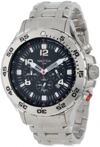 Nautica Men's 19508G NST Chronograph Watch Nautica Men's 19508G NST Chronograph Watch