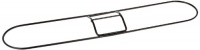 Rubbermaid Commercial FGM25500 Snap-On Wire Dust Mop Frame, 36 Length x 5 Width Rubbermaid Commercial FGM25500 Snap-On Wire Dust Mop Frame, 36 Length x 5 Width
