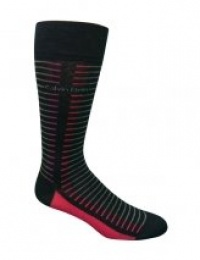 Calvin Klein Broken Stripe Crew Sock ACS117 One Size/Navy Calvin Klein Broken Stripe Crew Sock ACS117 One Size/Navy
