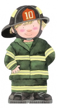 Fire Fghter (Mini People Shape Books) Fire Fghter (Mini People Shape Books)