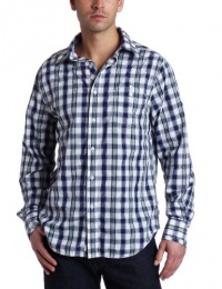 Canterbury of New Zealand Men's Ric Long Sleeve Woven Shirt Canterbury of New Zealand Men's Ric Long Sleeve Woven Shirt