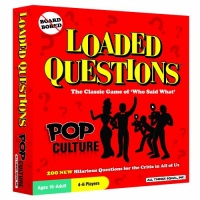 Loaded Questions: Pop Culture Loaded Questions: Pop Culture