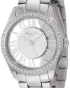 Kenneth Cole New York Women's KC4851 Transparency Silver Dial Transparency Analog Watch