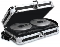 Vaultz Locking CD Wallet, 64 CD Capacity, 3.5 x 13.25 x 7.25 Inches, Black (VZ01149) Vaultz Locking CD Wallet, 64 CD Capacity, 3.5 x 13.25 x 7.25 Inches, Black (VZ01149)