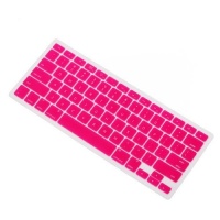 IVEA Pink Keyboard Silicone Cover Skin for New Aluminum Unibody Macbook Pro 13, 15, 17 inches - FIT ALL IVEA Pink Keyboard Silicone Cover Skin for New Aluminum Unibody Macbook Pro 13, 15, 17 inches - FIT ALL