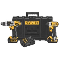 DEWALT DCKTS290L2 20-Volt MAX Li-Ion Combo Kit with Tough System, 2-Tool DEWALT DCKTS290L2 20-Volt MAX Li-Ion Combo Kit with Tough System, 2-Tool