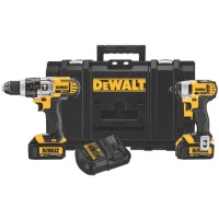 DEWALT DCKTS290L2 20-Volt MAX Li-Ion Combo Kit with Tough System, 2-Tool