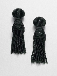 EXCLUSIVELY AT SAKS.COM An elegant style with pretty strands of shiny beads. Glass beadsLength, about 3Clip-on backImported 