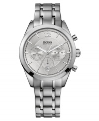 The timepiece makes the man: define your style with this classic luxury watch from Hugo Boss The timepiece makes the man: define your style with this classic luxury watch from Hugo Boss
