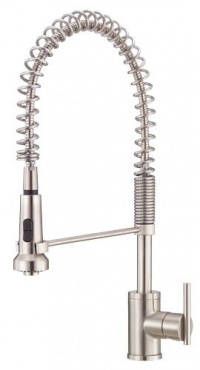 Danze D455158SS Parma Single Handle Pre-Rinse Faucet, Stainless Steel Danze D455158SS Parma Single Handle Pre-Rinse Faucet, Stainless Steel