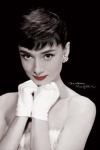 Audrey Hepburn Red Lips Art Poster Print - 24x36 Poster Print, 24x36 Poster Print, 24x36 Audrey Hepburn Red Lips Art Poster Print - 24x36 Poster Print, 24x36 Poster Print, 24x36