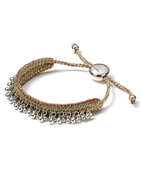 Forget diamonds, Links of London's sterling silver bracelet is a style-setter's best friend forever. Wear the woven style solo or slip it on with an arm full of eye-catching amigos. Forget diamonds, Links of London's sterling silver bracelet is a style-setter's best friend forever. Wear the woven style solo or slip it on with an arm full of eye-catching amigos.