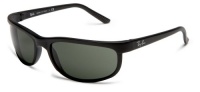 Ray-Ban RB2027 Predator II Sunglasses 62 mm, Non-Polarized, Black/Grey