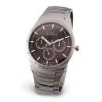 Skagen Men's 596XLTXM Multifunction Titanium Bracelet Watch Skagen Men's 596XLTXM Multifunction Titanium Bracelet Watch