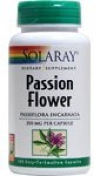 Solaray - Passion Flower, 350 mg, 100 capsules Solaray - Passion Flower, 350 mg, 100 capsules