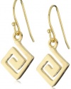 Lisa Stewart Modern Myth 14k Gold-Plated Love Earrings