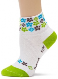 DeFeet Women's Aerator Charms Sock DeFeet Women's Aerator Charms Sock