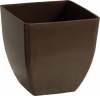 Dynamic Design EBK0512MO Berkeley 5-Inch Ecogardener Planter, Mocha