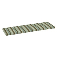 Strathwood 3-Seater Hardwood Bench Polyester Cushion, Striped Montserrat Strathwood 3-Seater Hardwood Bench Polyester Cushion, Striped Montserrat