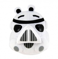 Angry Birds Star Wars 5 Plush - Storm Trooper Angry Birds Star Wars 5 Plush - Storm Trooper