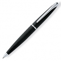 Cross ATX, Basalt Black, Ballpoint Pen, with Chrome Plated Appointments (882-3) Cross ATX, Basalt Black, Ballpoint Pen, with Chrome Plated Appointments (882-3)