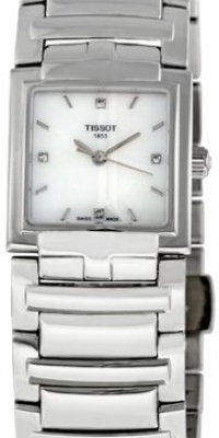 Tissot Women's T051.310.11.116.00 Mother-Of-Pearl Dial T Evocation Watch Tissot Women's T051.310.11.116.00 Mother-Of-Pearl Dial T Evocation Watch