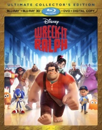 Wreck It Ralph (Four-Disc Combo: Blu-ray 3D/Blu-ray/DVD + Digital Copy) Wreck It Ralph (Four-Disc Combo: Blu-ray 3D/Blu-ray/DVD + Digital Copy)