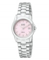 Simplicity with a touch of femininity, executed perfectly in this watch by Citizen Eco-Drive.