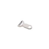 Kuhn Rikon Original 4-Inch Swiss Peeler, White Kuhn Rikon Original 4-Inch Swiss Peeler, White
