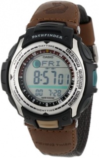 Casio Men's PAS400B-5V Pathfinder Forester Fishing Moon Phase Watch Casio Men's PAS400B-5V Pathfinder Forester Fishing Moon Phase Watch