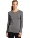 adidas Women's Techfit Long-Sleeve Top