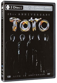 Toto - Live in Amsterdam (DVD + CD Collector's Edition) Toto - Live in Amsterdam (DVD + CD Collector's Edition)