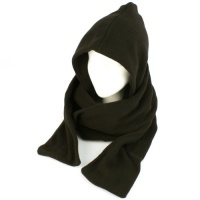 Winter Fleece Hooded Scarf Pullover Headscarf Neckwarmer Hoodie Ski Hat Black Winter Fleece Hooded Scarf Pullover Headscarf Neckwarmer Hoodie Ski Hat Black