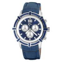 Love Peace and Hope Midsize LPE03 Time for Peace Blue Chronograph Watch Love Peace and Hope Midsize LPE03 Time for Peace Blue Chronograph Watch