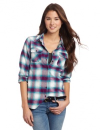 U.S. Polo Assn. Women's Flannel Shirt U.S. Polo Assn. Women's Flannel Shirt