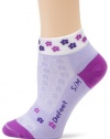 DeFeet Women's Speede Violet Femmes Sock