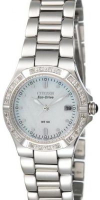 Citizen Women's EW0890-58D Eco-Drive Riva Diamond Accented Watch Citizen Women's EW0890-58D Eco-Drive Riva Diamond Accented Watch