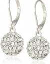 Anne Klein Classics Fireball Lever Back Drop Earrings