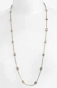 Michael Kors Gold Tone Party Cocktail Station Closure Necklace, 30 Michael Kors Gold Tone Party Cocktail Station Closure Necklace, 30