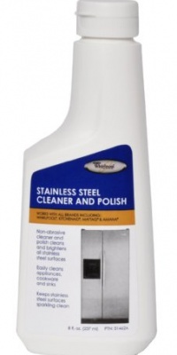 Whirlpool 31462A Stainless Steel Cleaner and Polish 8 Ounce Whirlpool 31462A Stainless Steel Cleaner and Polish 8 Ounce