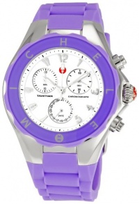 Michele Women's MWW12F000025 Tahitian Jelly Bean Large Chronograph Watch Michele Women's MWW12F000025 Tahitian Jelly Bean Large Chronograph Watch