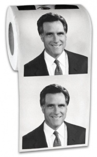 Big Mouth Toys Mitt Romney Toilet Paper Big Mouth Toys Mitt Romney Toilet Paper