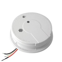 Kidde i12040 120V AC Wire-In Smoke Alarm with Battery Backup and Smart Hush Kidde i12040 120V AC Wire-In Smoke Alarm with Battery Backup and Smart Hush