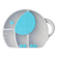 Boon Trunk Snack Box, Gray/Blue Boon Trunk Snack Box, Gray/Blue