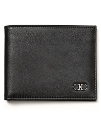 The aged look of the leather adds classic appeal to this distinguished wallet from the always dignified Salvatore Ferragamo. The aged look of the leather adds classic appeal to this distinguished wallet from the always dignified Salvatore Ferragamo.