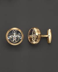 TF Est. 1968 18K Gold-plated Tourbillon cufflinks TF Est. 1968 18K Gold-plated Tourbillon cufflinks