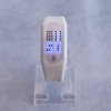 HDE® Futuristic Blue LED Watch with White Band