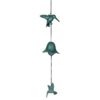 Woodstock Chimes Habitats - Hummingbird Bell Woodstock Chimes Habitats - Hummingbird Bell