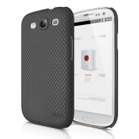 elago G5 Breathe Case for Galaxy S3 (Fits Verizon, AT&T, T-Mobile, Sprint and other Carriers) - Soft Feeling Black - ECO PACK elago G5 Breathe Case for Galaxy S3 (Fits Verizon, AT&T, T-Mobile, Sprint and other Carriers) - Soft Feeling Black - ECO PACK