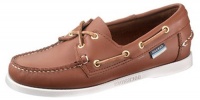 Sebago Women's Docksides Boat Shoe, Saddle Tan, 6 M US Sebago Women's Docksides Boat Shoe, Saddle Tan, 6 M US